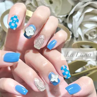 ネイル LaLuna🌙 natsukiのネイルデザイン