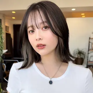 ミディアム また会いたくなる 美容師【KENTA】のヘアスタイル