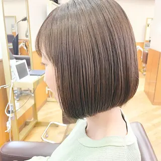 ショート カラー さわ きょうすけ/ ボブ髪質改善ショートのヘアスタイル