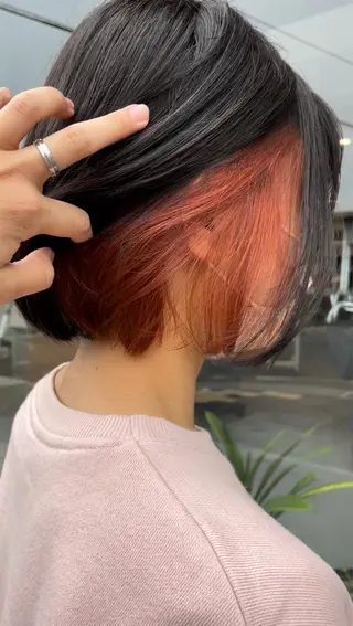 ショート カラー 悠 亜のマツエク・マツパデザイン