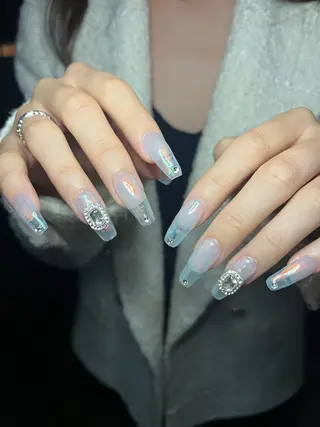 ネイル 🤎Two ERI🤎のネイルデザイン