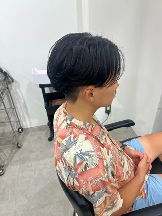 パーマ メンズ fifth PARK所属・fifth PARK HIN★T★のヘアスタイル