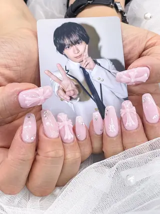 ネイル 五十嵐 美智のネイルデザイン