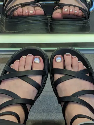 ネイル Olivia Blue所属・oliviablue Yunaのネイルデザイン