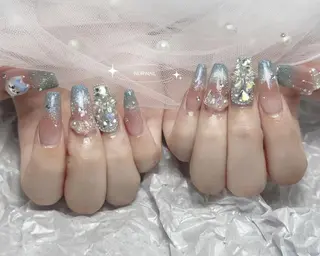 ネイル 🤎HARU 🧸のネイルデザイン