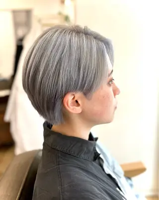 カラー メンズスタイル HOSOKAWAのヘアスタイル