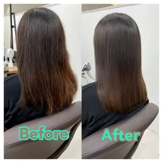 セミロング 村山 茉衣のヘアスタイル