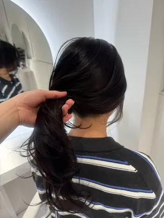 ロング rina/無料 レイヤーカット/上野のヘアスタイル