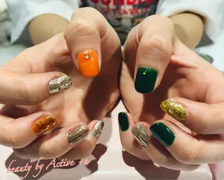 ネイル 🎀REINA 🎀のネイルデザイン