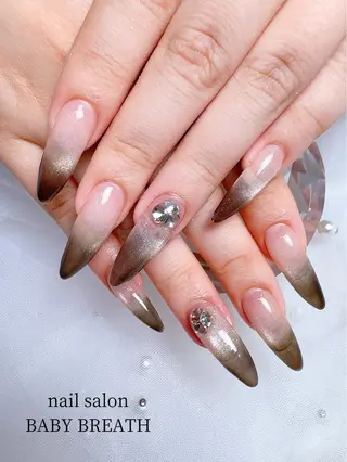 ネイル BABY  BREATH所属・y natsumiのネイルデザイン