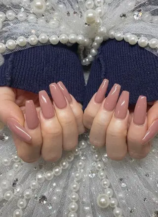 ネイル 24時間営業 UNABOMBAのネイルデザイン