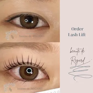 マツエク・マツパ REGARD ルガールのマツエク・マツパデザイン