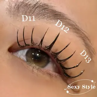 マツエク・マツパ ahu SYURIのマツエク・マツパデザイン