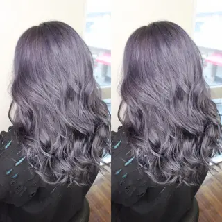 セミロング カラー 'amo所属・'amo eyelashのマツエク・マツパデザイン