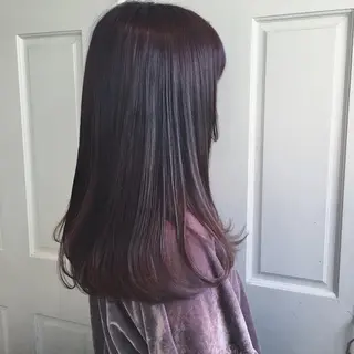 セミロング 🌸ハイトーン 新田 廉 🌸のヘアスタイル