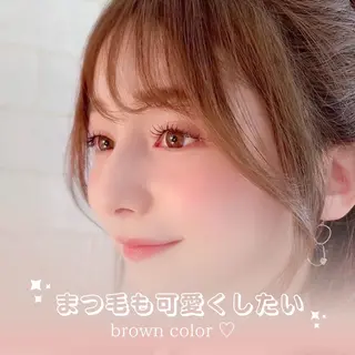 マツエク・マツパ 木場 ＊のマツエク・マツパデザイン