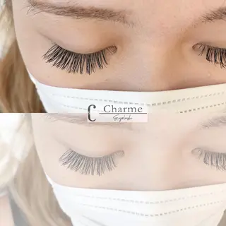 マツエク・マツパ 完全個室‼︎Charme(シャルム)美容室併設eyelashサロン所属・【Charme 】 シャルムのマツエク・マツパデザイン