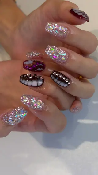 ネイル my&所属・my&_ maimiのネイルデザイン