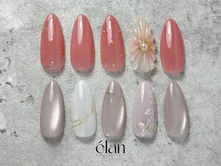 ネイル élan 【エラン】のネイルデザイン