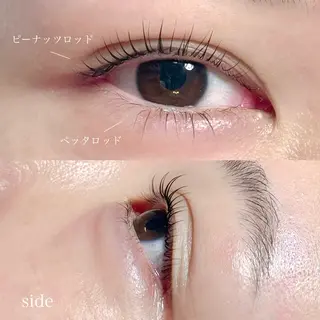 マツエク・マツパ 🖤西成区 まつげとまゆげ🖤のマツエク・マツパデザイン