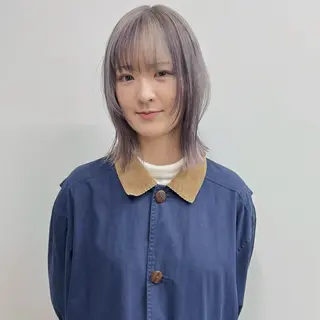 ミディアム カラー Belle BIANCA所属・スギヤマ ショウゴのヘアスタイル