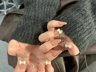ネイル ゆず秋葉原 Vickyのネイルデザイン