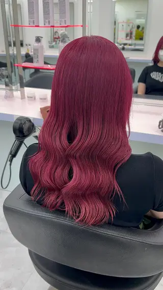 セミロング カラー ヘアアレンジ ブリーチなしの達人 🌈KAITOのヘアスタイル