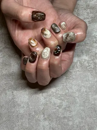 ネイル Hair＆Esthe＆Nail　Garden所属・Garden Takeuchiのネイルデザイン