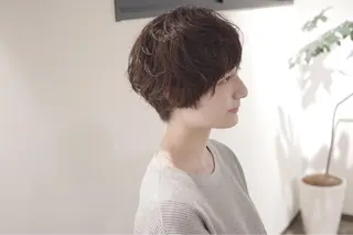 ショート 🌈ディレクター🌈 徳松優希のヘアスタイル