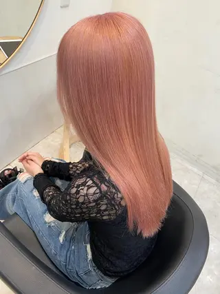 ロング カラー ヘアアレンジ ブリーチ/髪質改善/ メンズ/ KOKIのヘアスタイル