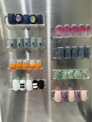 ネイル neouv所属・NEOUV_ mikuのネイルデザイン