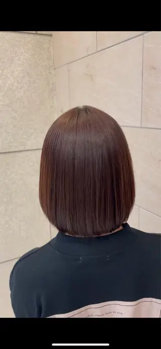 mee.表参道所属・ボブ/ショート /パーマ/shinのヘアスタイル