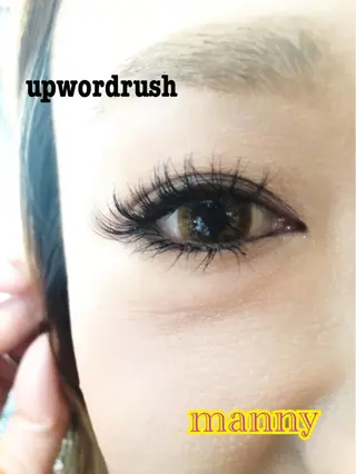 マツエク・マツパ manny eyelashのマツエク・マツパデザイン