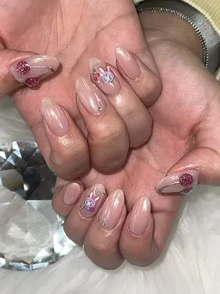 ネイル Basic本厚木店 𝑨𝒀𝑼✨️のネイルデザイン