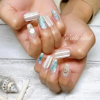 ネイル 'a'ala nailのネイルデザイン