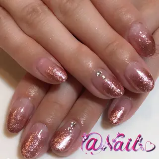 ネイル 小尾 栞のネイルデザイン