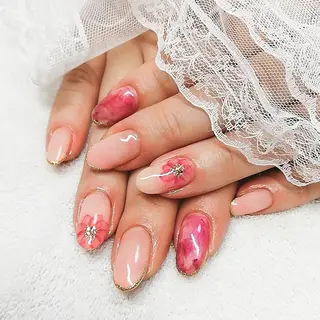 ネイル 柴崎 美幸のネイルデザイン