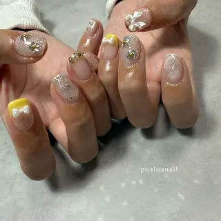 ネイル pualua miharuのネイルデザイン