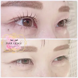 マツエク・マツパ Petit graceのマツエク・マツパデザイン