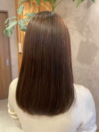 セミロング Hair Resort regalo 八尾店所属・林 和輝のヘアスタイル