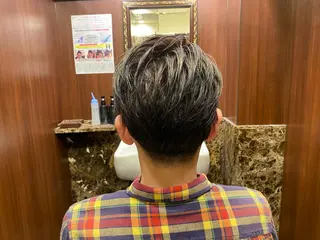 ショート メンズ 浅見 天翔のヘアスタイル