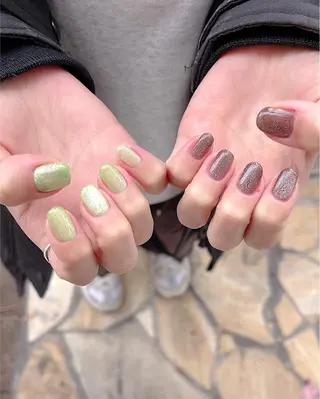 ショート めぐみのネイルサロン 惠のネイルデザイン