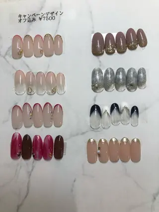 ネイル NEPTUNE所属・堀内 萌のネイルデザイン