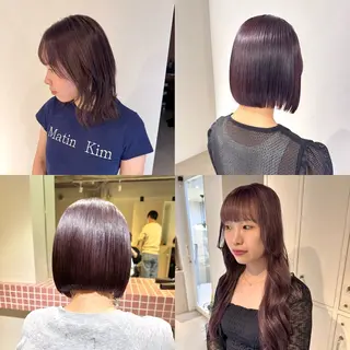 カラー eto所属・髪質改善スペシャリス ト長尾勇弥/梅田中津のヘアスタイル