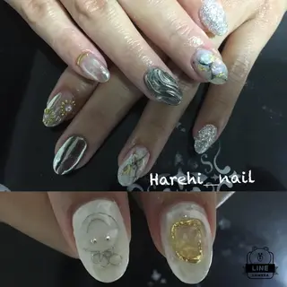 ネイル Harehi_ nailのネイルデザイン