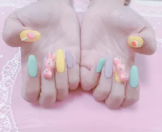 ネイル 横浜 美夢のネイルデザイン