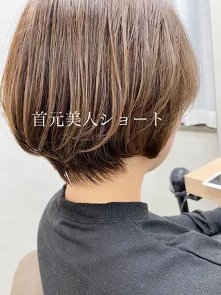 ショート 襟足特化型美容師 🌈ATSUSHIのヘアスタイル