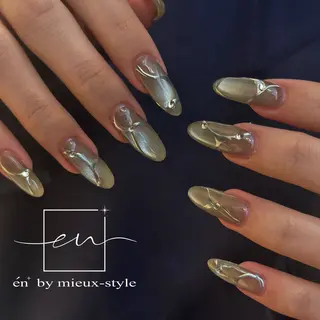 ネイル mieux-myu /立川nuanceのネイルデザイン