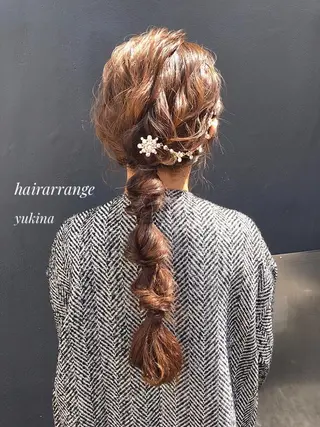 ロング Hair Salon BOTTOMS所属・✨透明感ケアカラー✨ 長野ゆきなのヘアスタイル