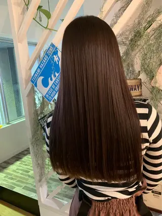 セミロング 二狼  （じろう）のヘアスタイル